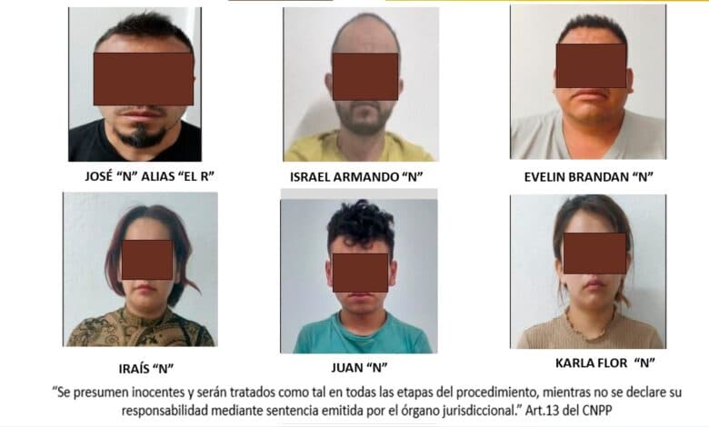 Detienen a presunta banda delictiva del “Bukanas”