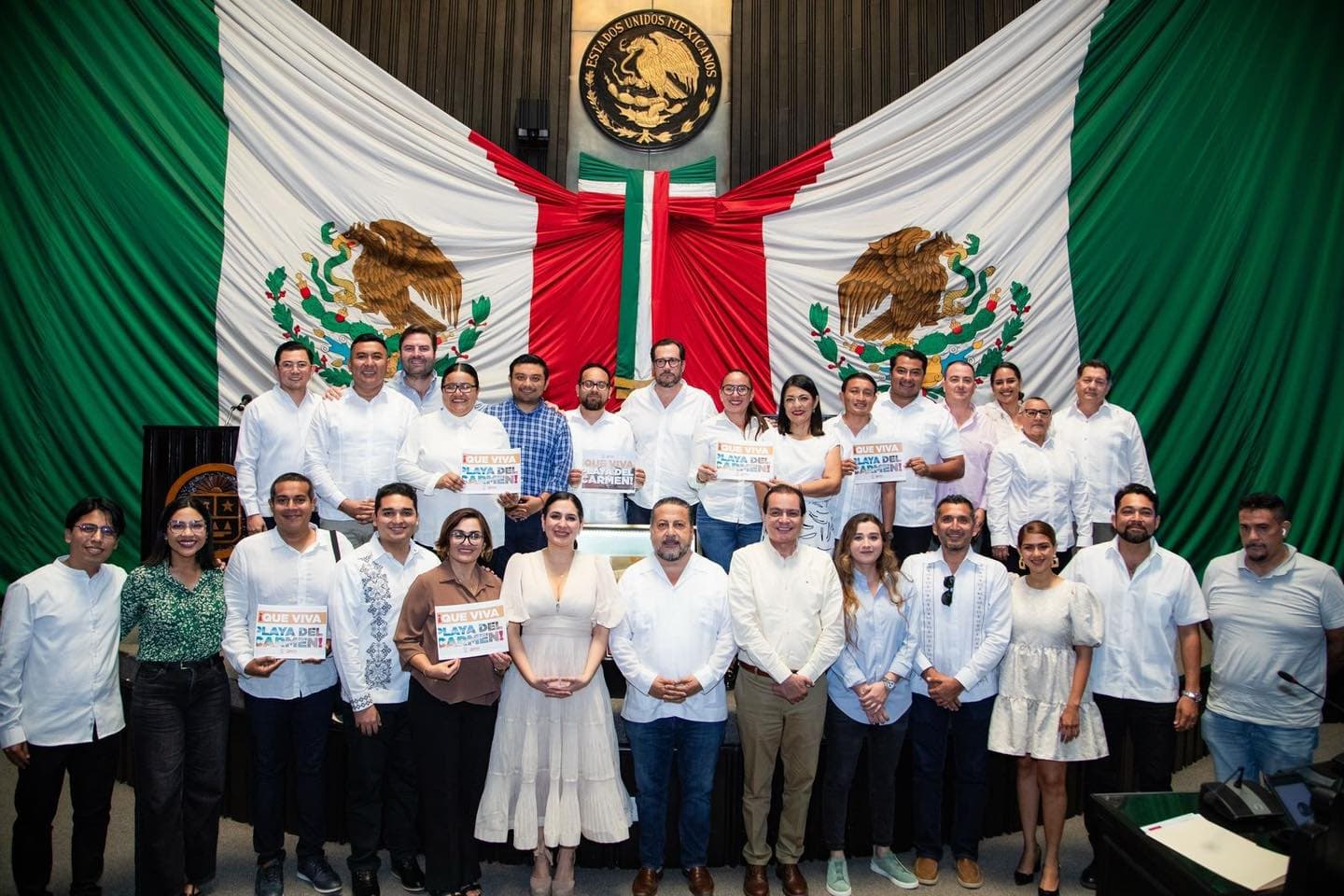 Aprueban cambio del nombre de Solidaridad a Playa del Carmen  