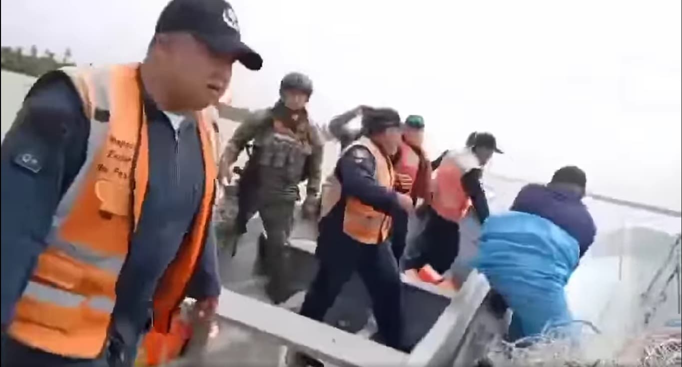 Pescadores acusan a la Marina de acoso y amenazas