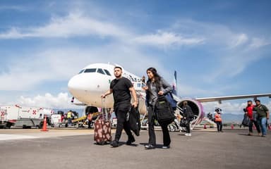 ImagenAumentan vuelos y pasajeros en el aeropuerto de Chiapas