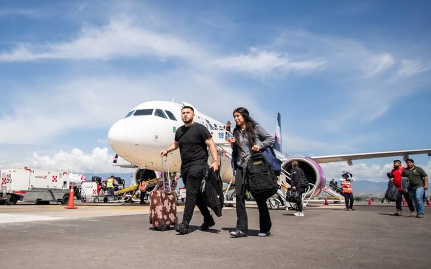 Aumentan vuelos y pasajeros en el aeropuerto de Chiapas
