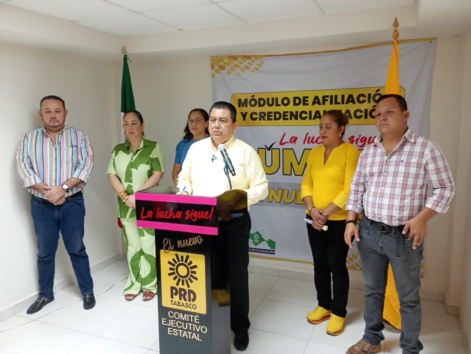 Critica PRD imposición de abogado de Morena como magistrado electoral