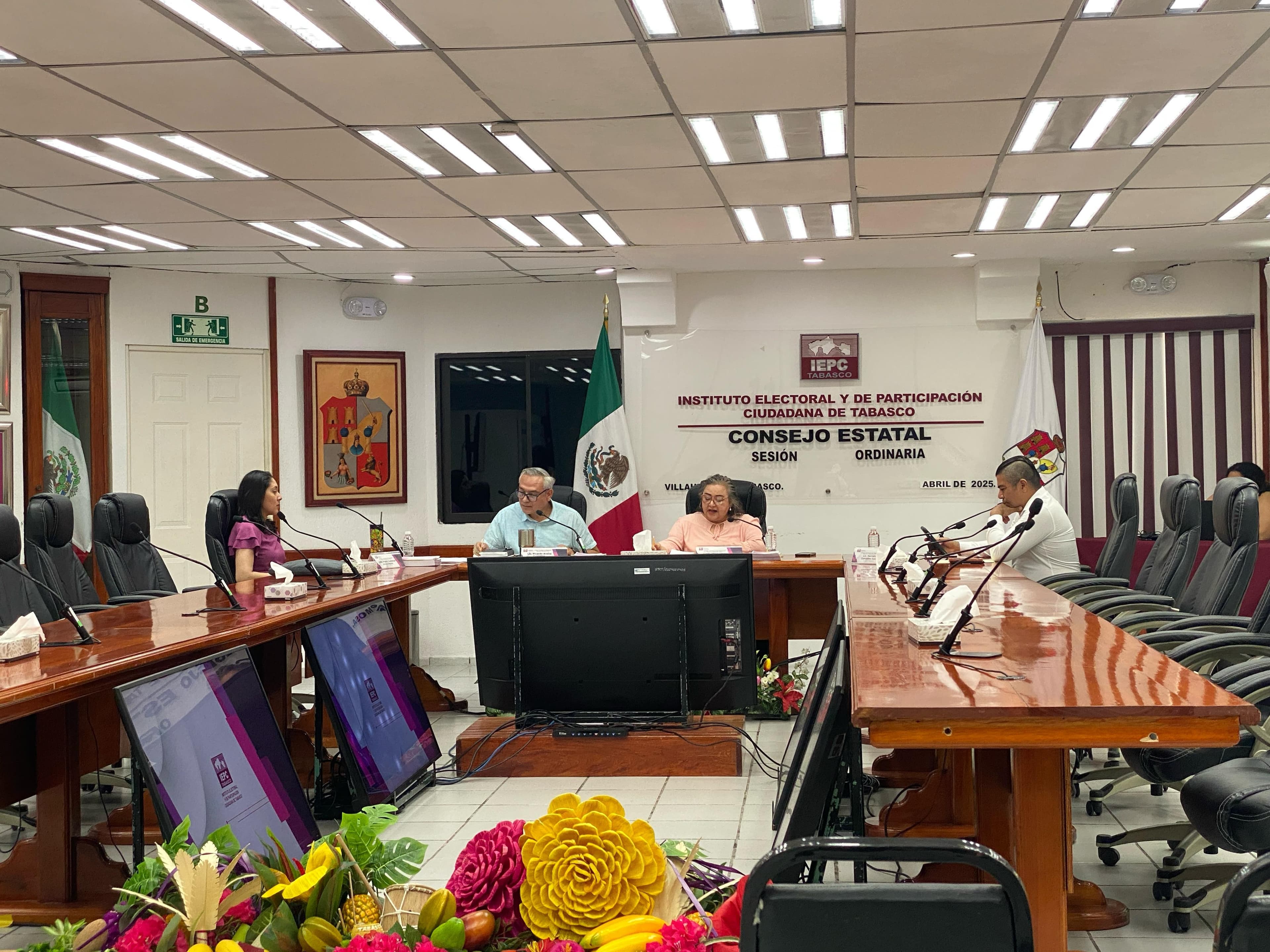 Da IEPCT luz verde a logística, seguridad y manejo de boletas judiciales