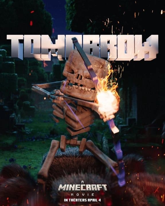 “A Minecraft Movie”, cinta de Hollywood con más recaudación de 2025