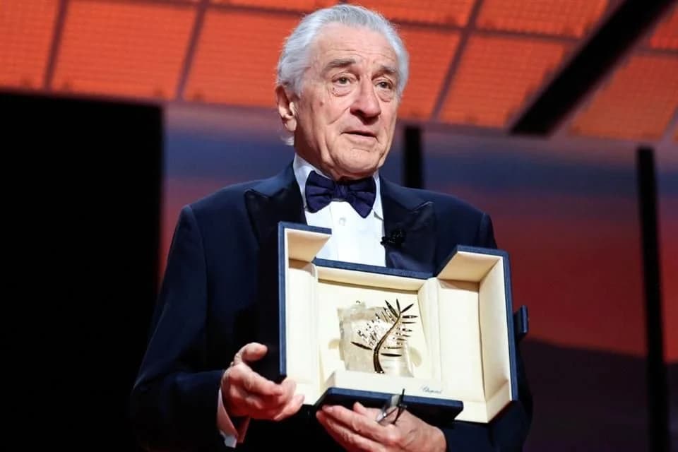 De Niro arremete contra Trump al recibir Palma en Cannes
