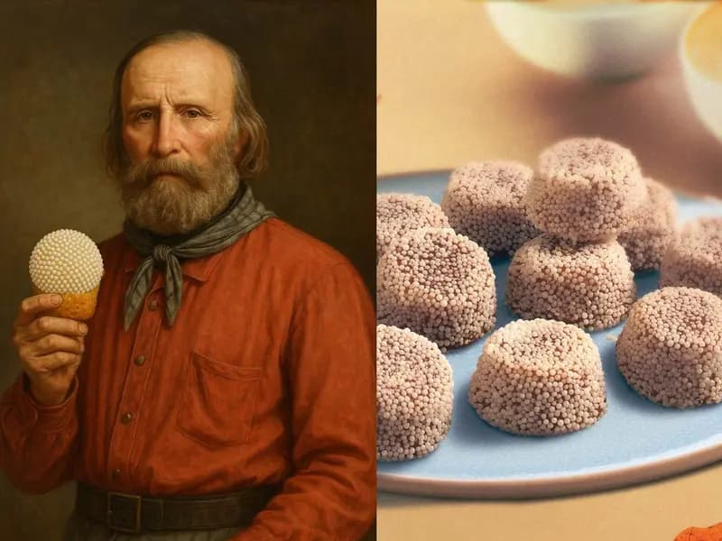 ¿Por qué un pan dulce se llama garibaldi?