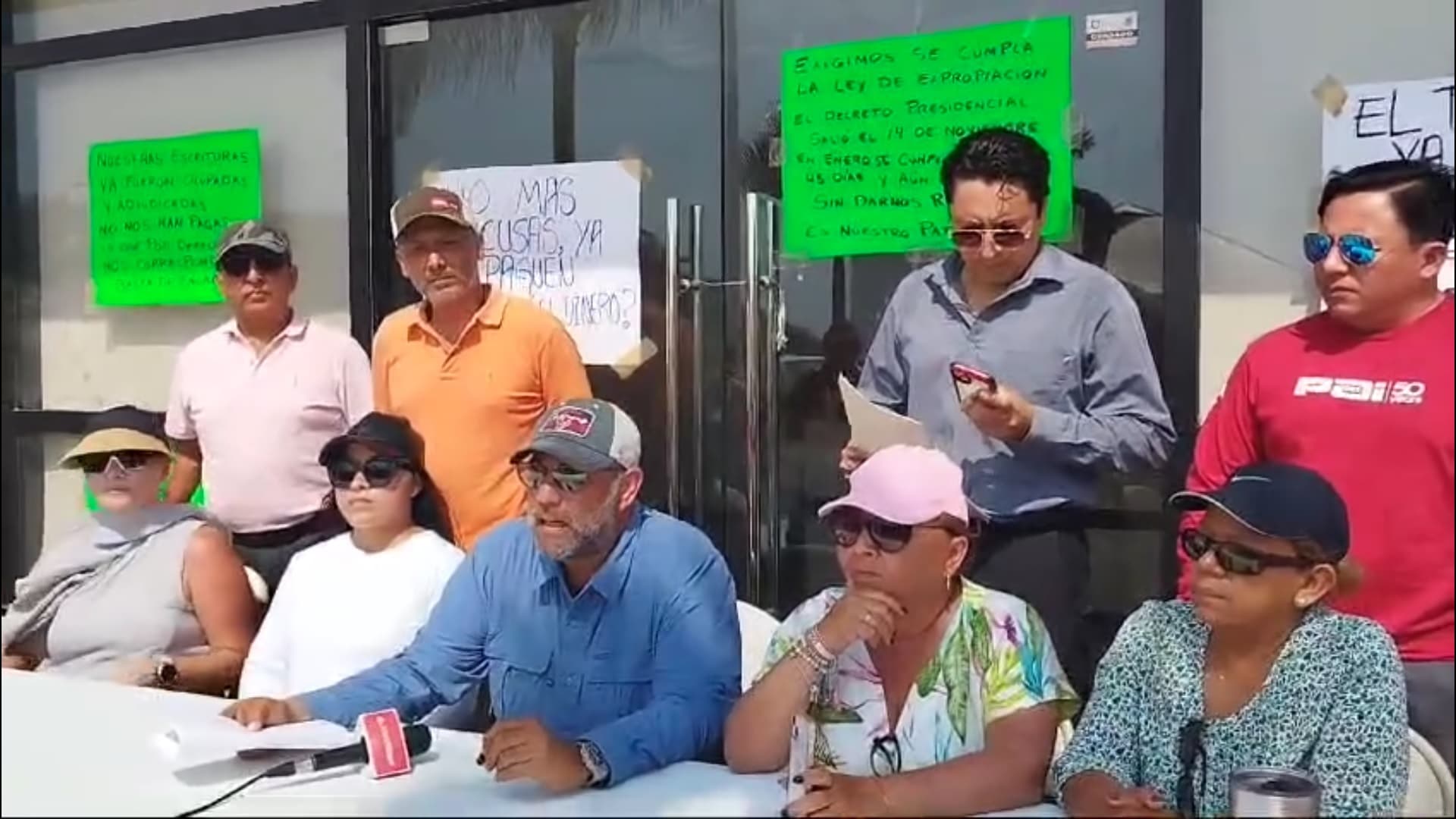 Afectados por Tren Maya piden intervención del Estado