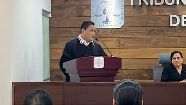 ImagenSalta Oswald Lara de la defensa de candidatos a sancionar elecciones