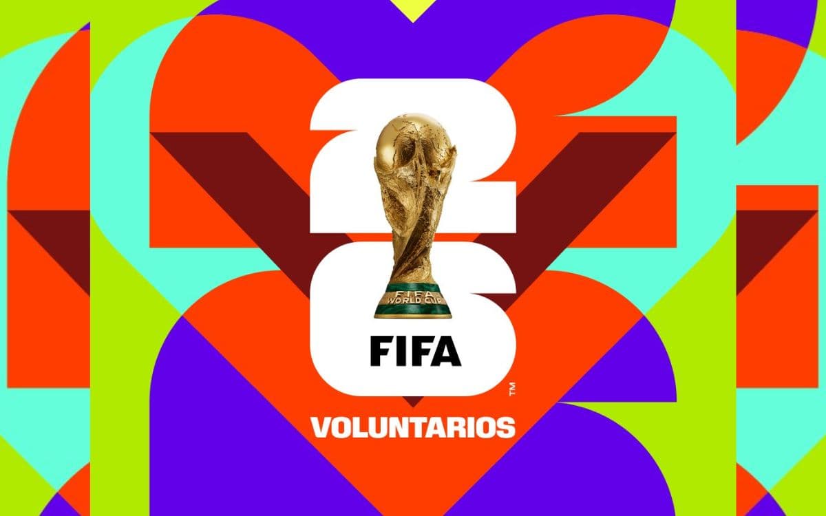 FIFA abre registro para voluntarios del Mundial 2026
