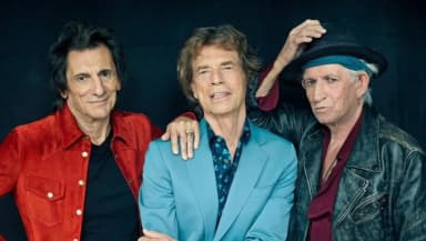 ImagenThe Rolling Stones trabaja en nuevo álbum