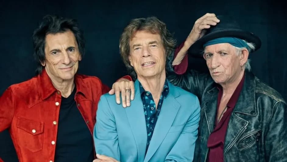 The Rolling Stones trabaja en nuevo álbum