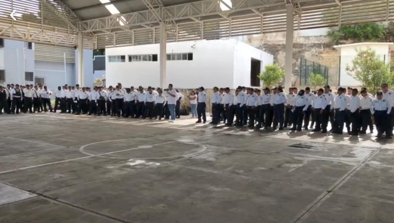 Policías disidentes amparados pero dispuestos al diálogo 