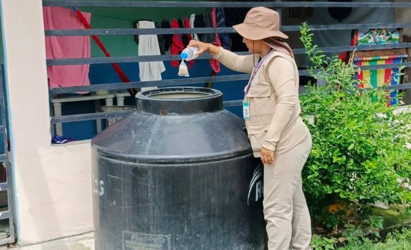 Incrementan a 247 casos de dengue en Chiapas