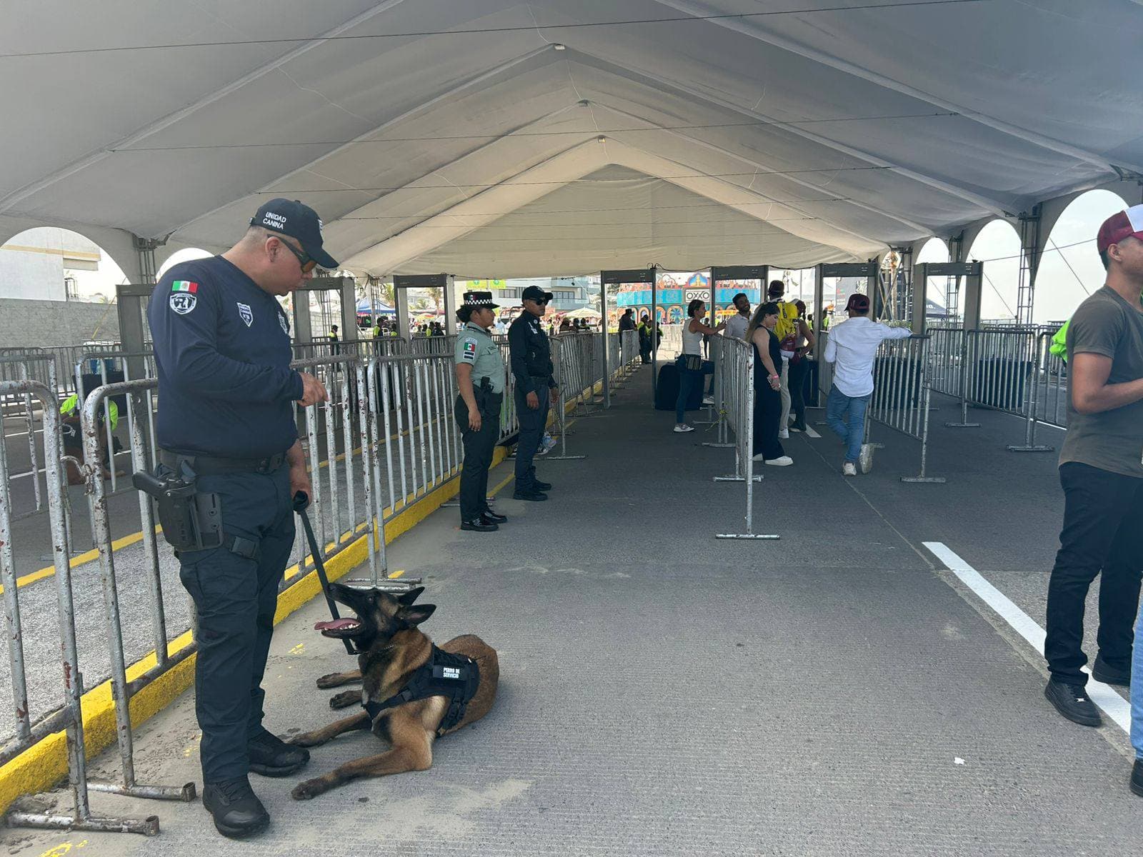 Salsa Fest 2025 cuenta con vigilancia total en Boca del Río