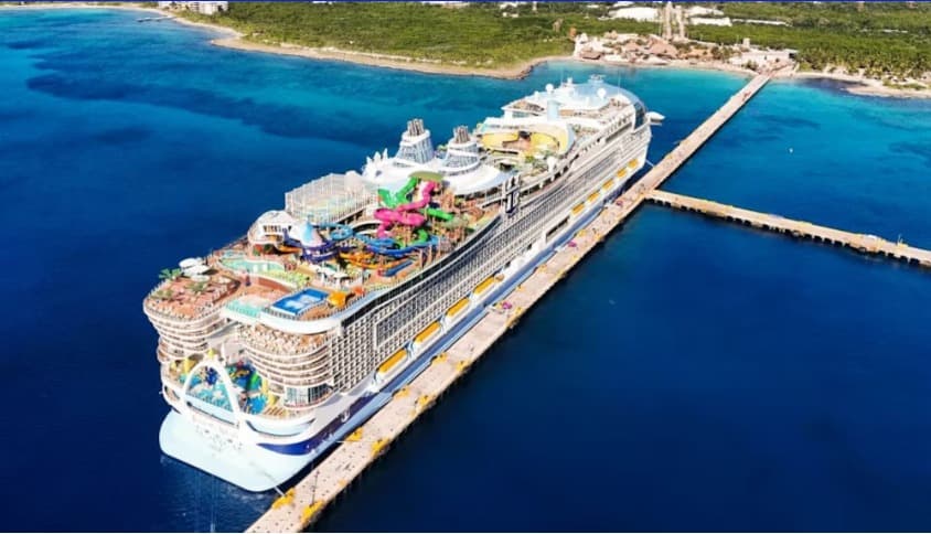 Compra Royal Caribbean puerto de Mahahual