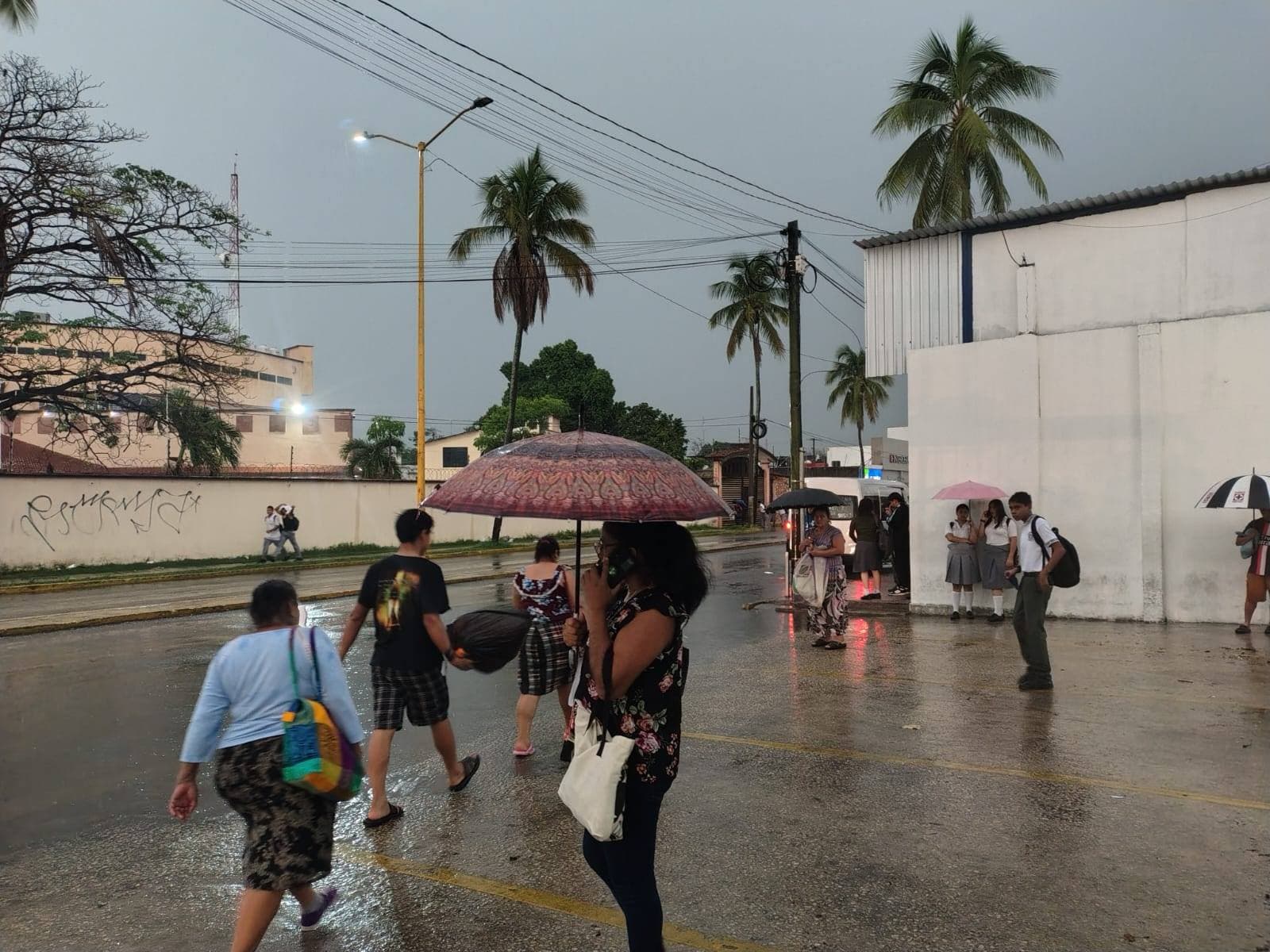 Lluvias moderadas para Tabasco esta tarde 
