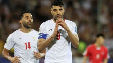 ImagenDelantero iraní del Inter no viaja a LA por conflicto con Israel