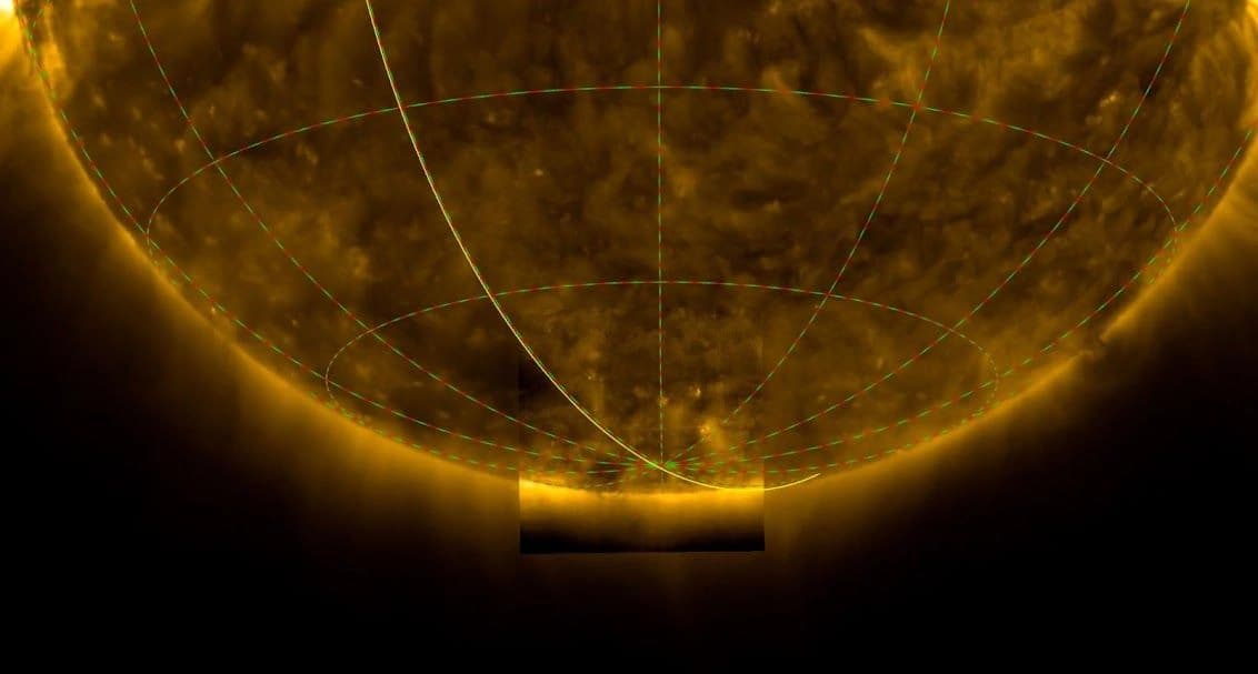 Captan primeras imágenes jamás obtenidas del polo sur solar