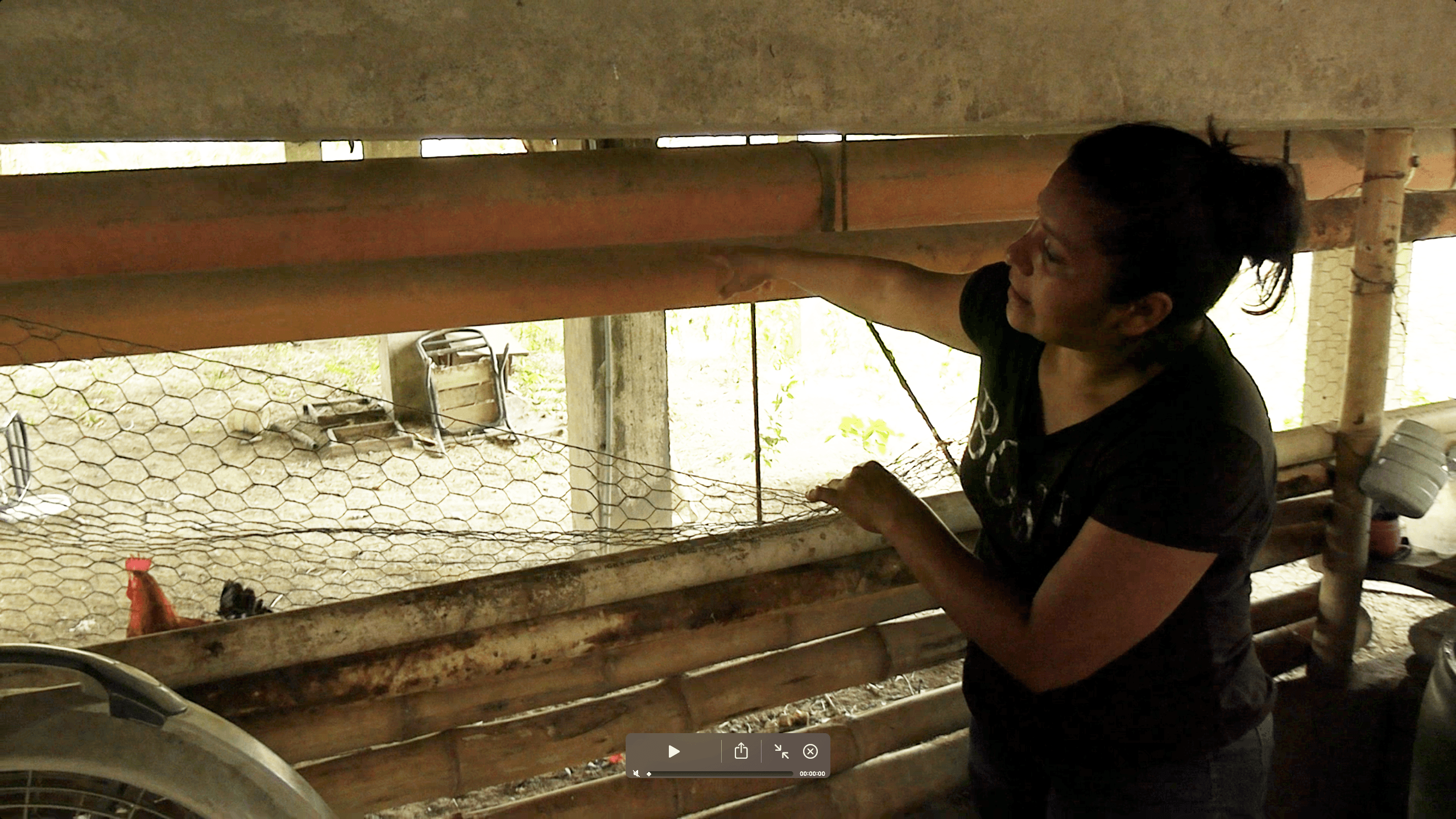 Agua saca a flote corrupción en casas de palafitos