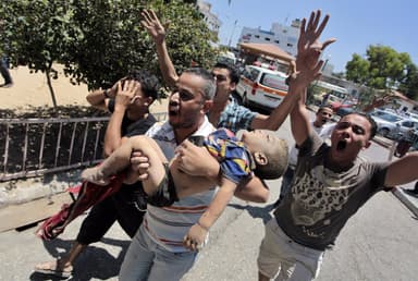 ImagenColombia ayudará a palestinos 