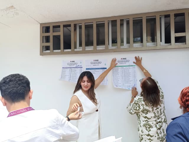¿Quiénes recibieron más votos en Tabasco en la Elección Judicial?