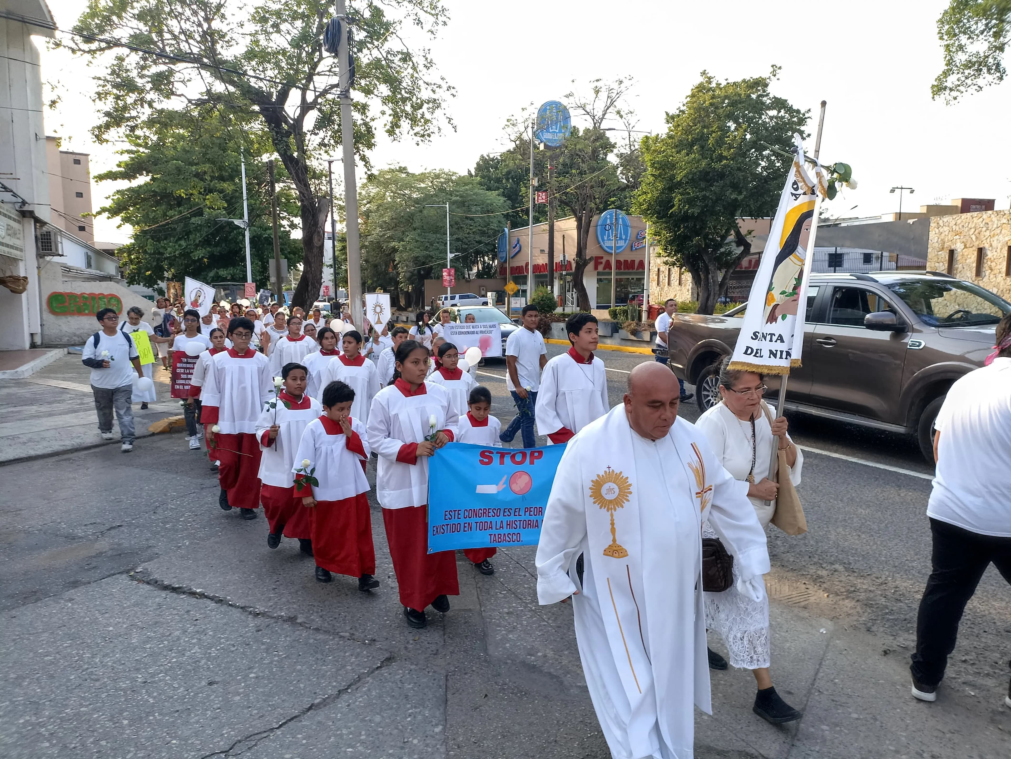 Abortar es cobardía: Iglesia católica