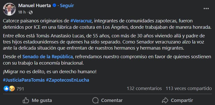 Caen veracruzanos en operativo en fábrica de LA 