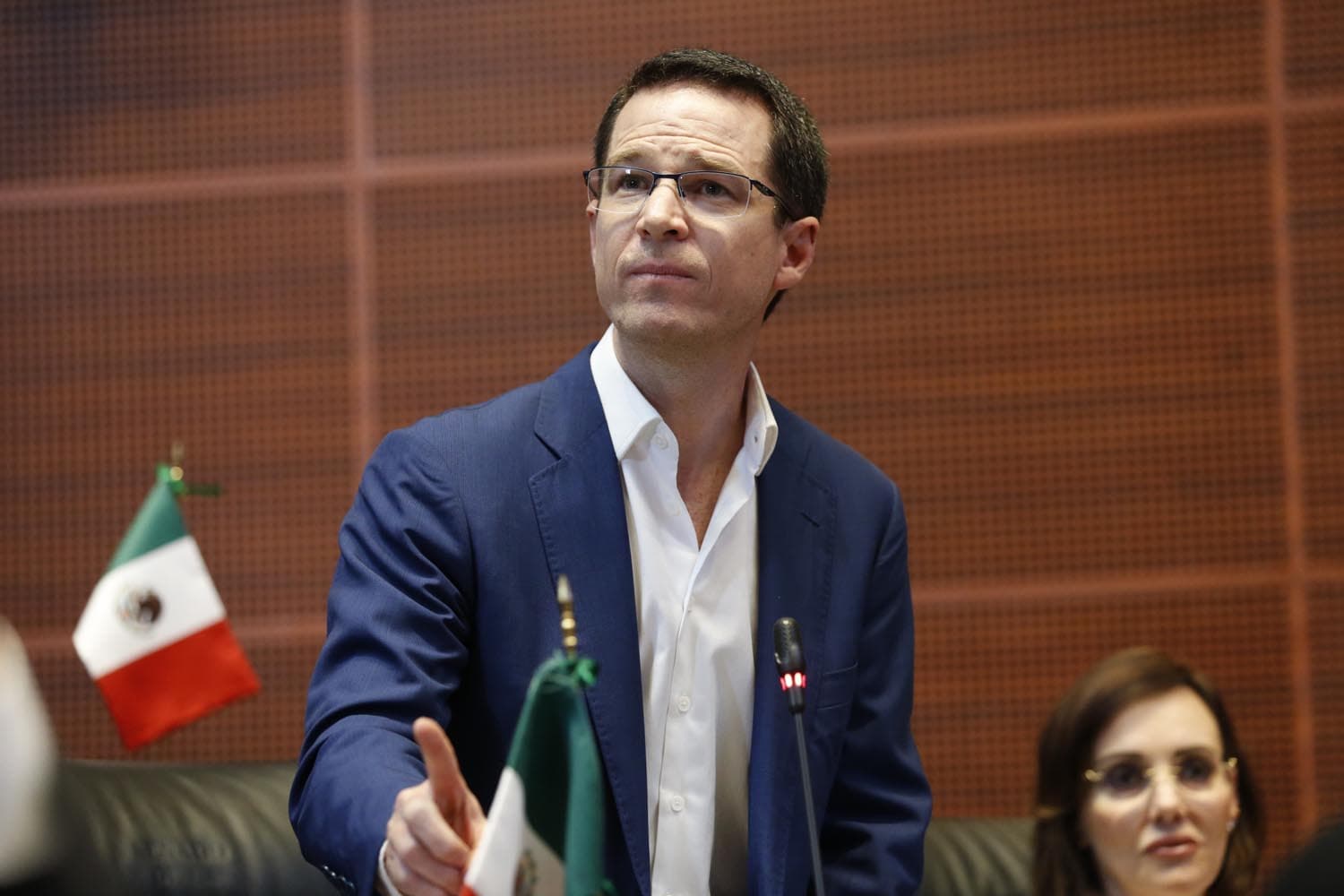 Pide Anaya a CSP firmeza ante Trump, 'sin agachar cabeza' 