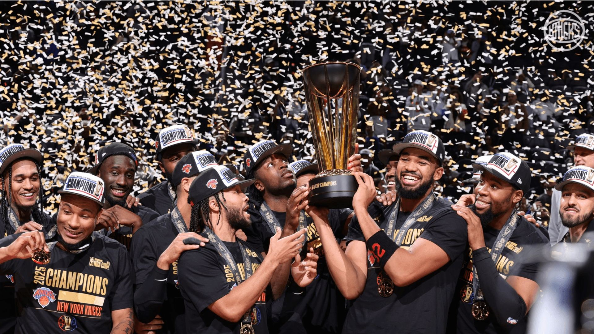 ¡Los Knicks son campeones! Una espera de 53 años termina