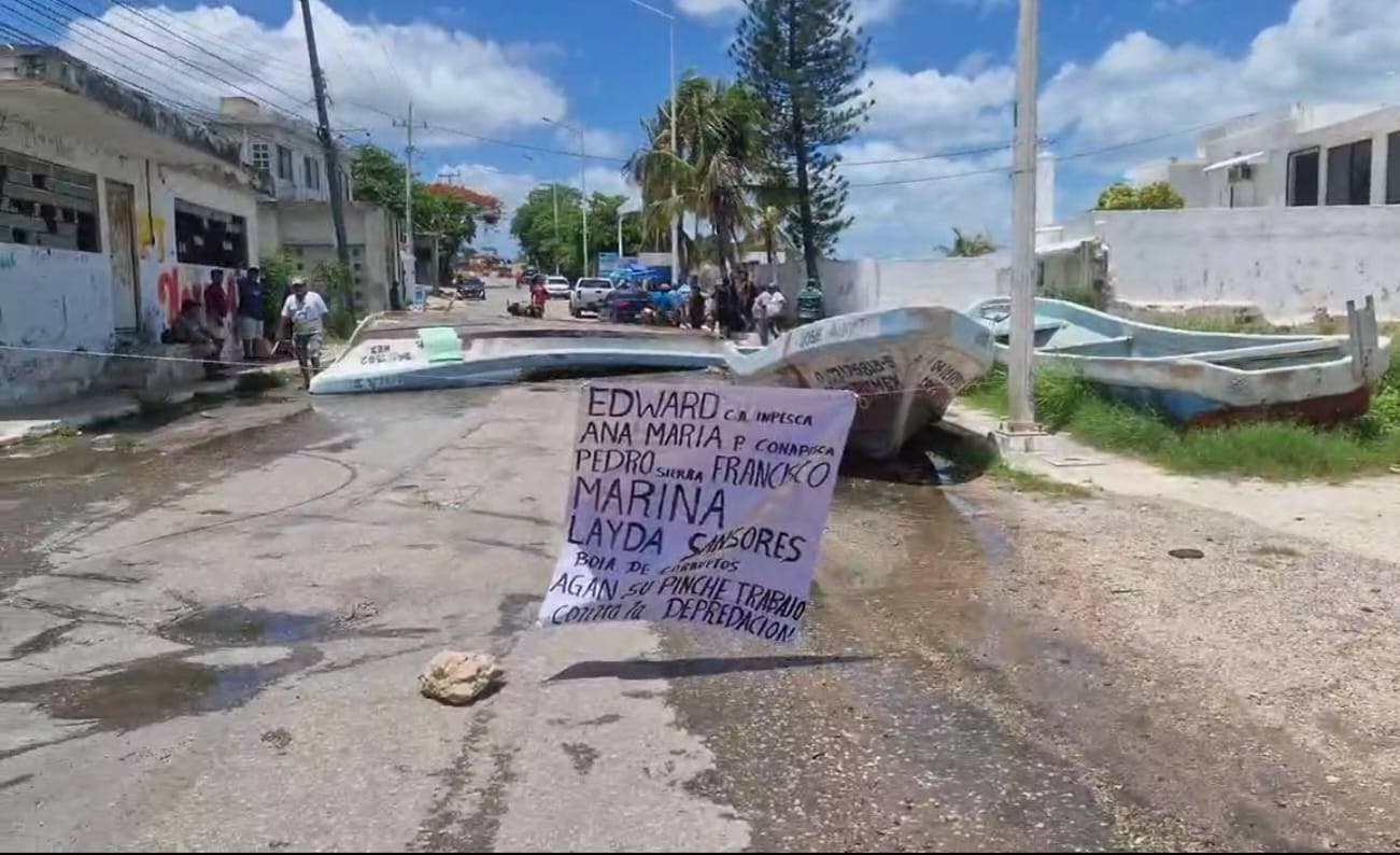 Exigen pescadores de Campeche freno a caza furtiva de pulpo 