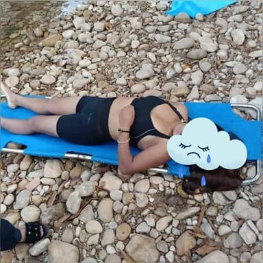 ImagenTragedia en río Jataté de Chiapas: joven muere ahogada