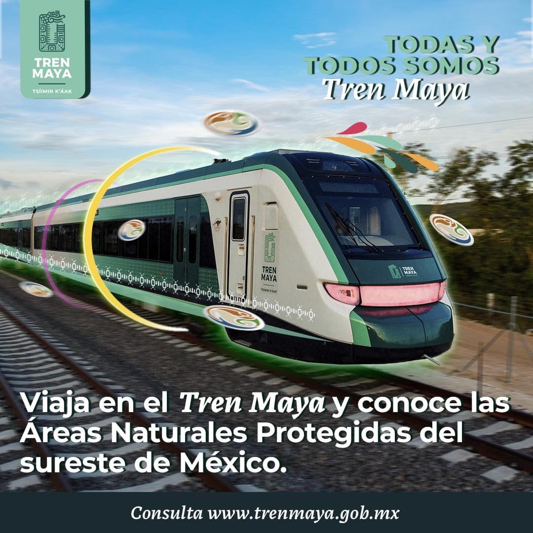 Dan 57 hectáreas más al Tren Maya