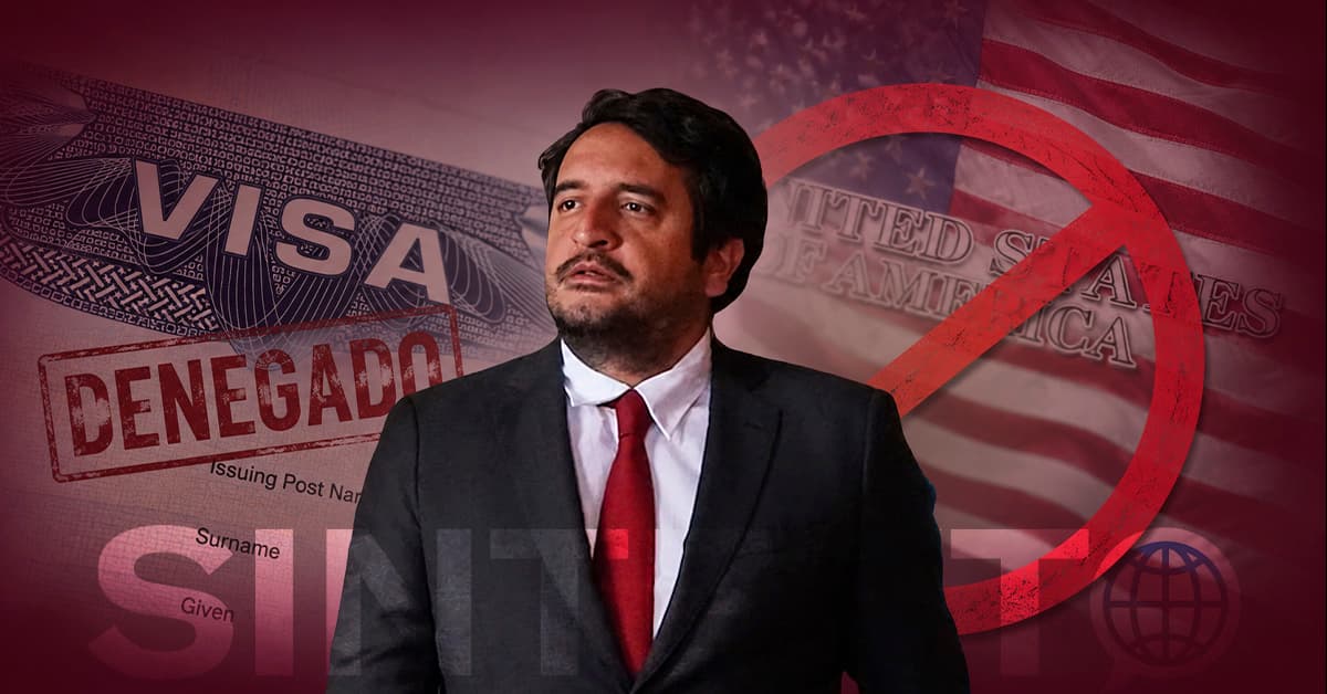 Lista de políticos sin visa crece con Andrés Manuel López Beltrán