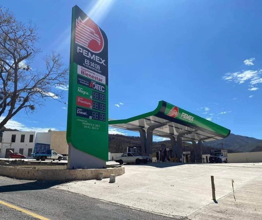 Inauguran primera Gasolinera del Bienestar en Calakmul