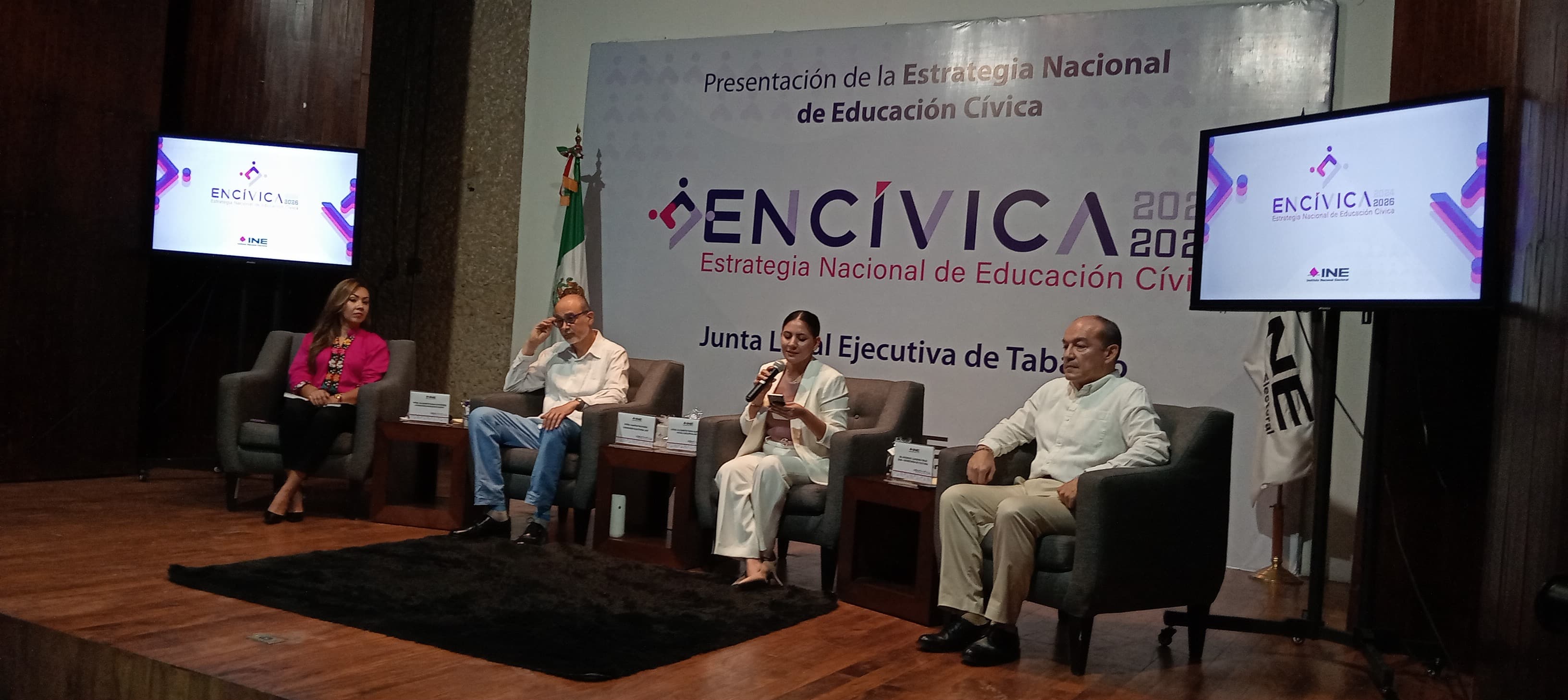 Presentan la Estrategia Nacional de Educación Cívica
