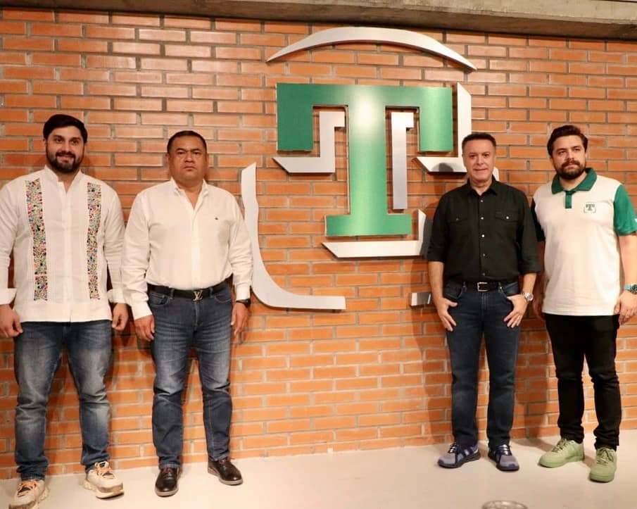 Daniel Gómez Arellano, nuevo presidente de Olmecas de Tabasco 