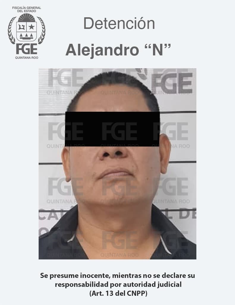 Detienen a implicado en ejecución del secretario de seguridad en Tulum