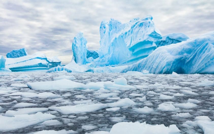 Deshielo de la Antártida afectará Península de Yucatán 