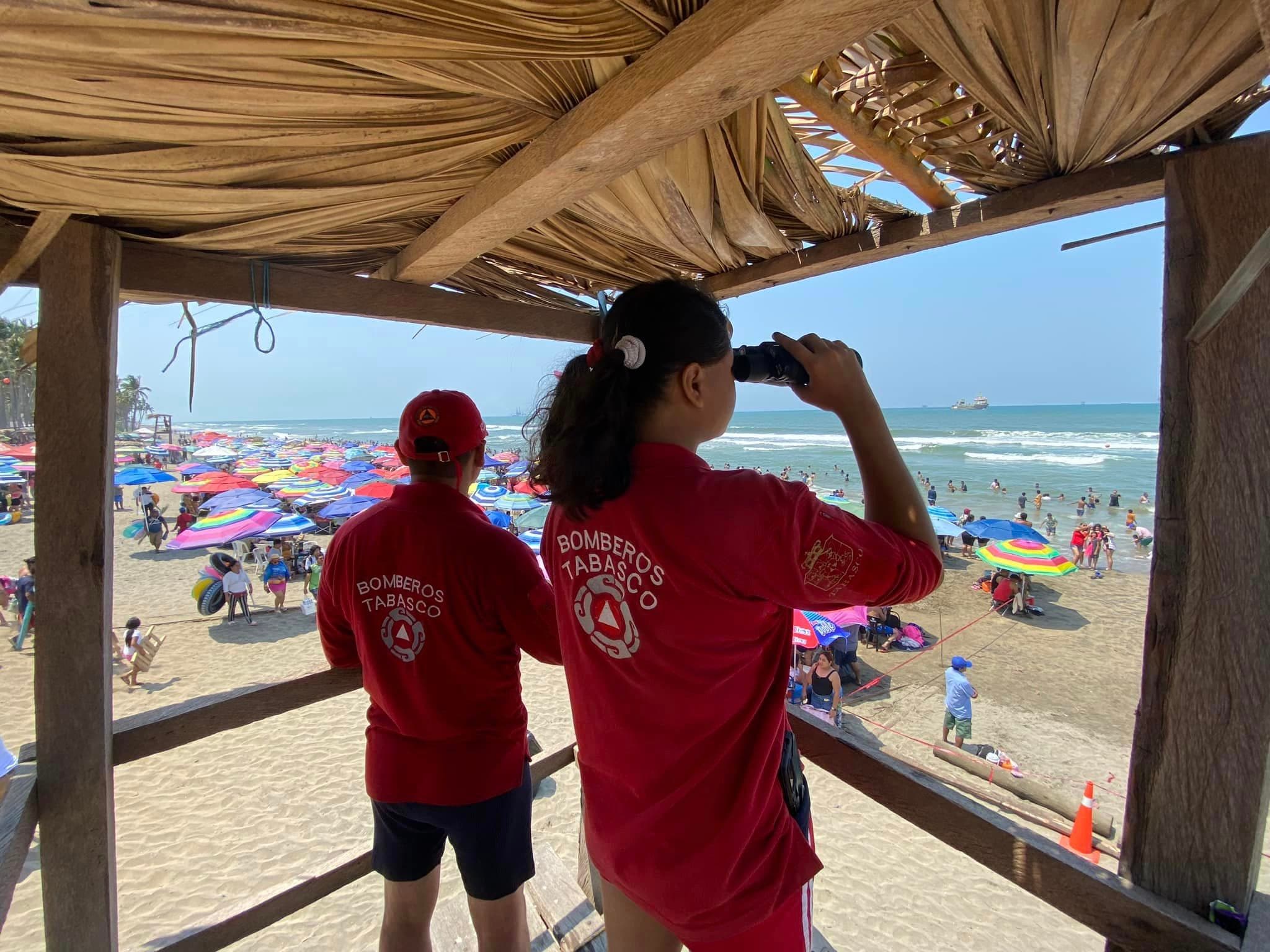 75 mil tabasqueños visitaron centros turísticos 