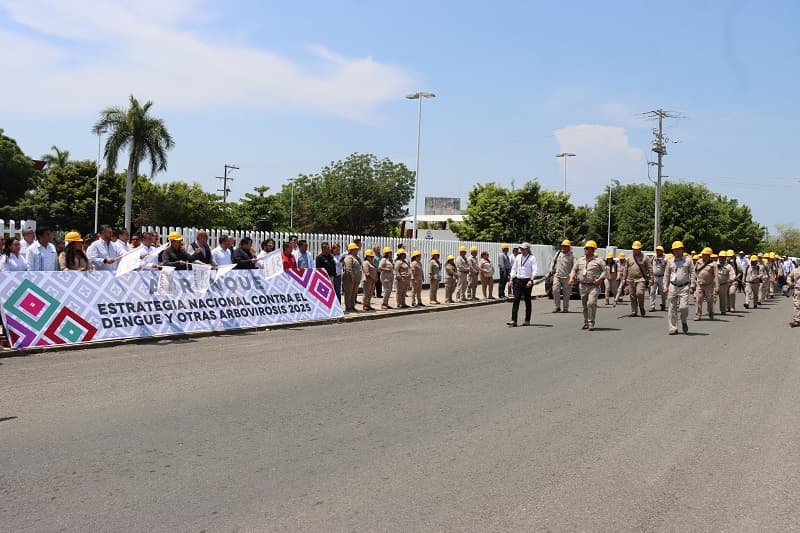 Un 70 por ciento bajan casos de dengue en Chiapas