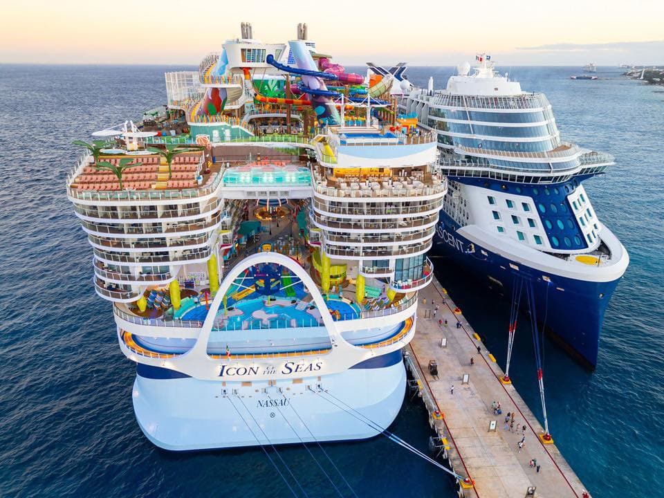 Se reduce llegada de cruceros a Cozumel