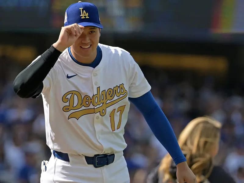 Jersey de Shohei Ohtani, la más vendida de Grandes Ligas