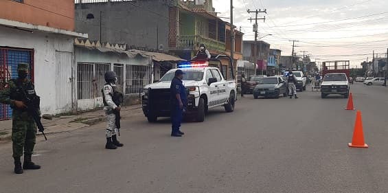 Presume May baja en incidencia delictiva