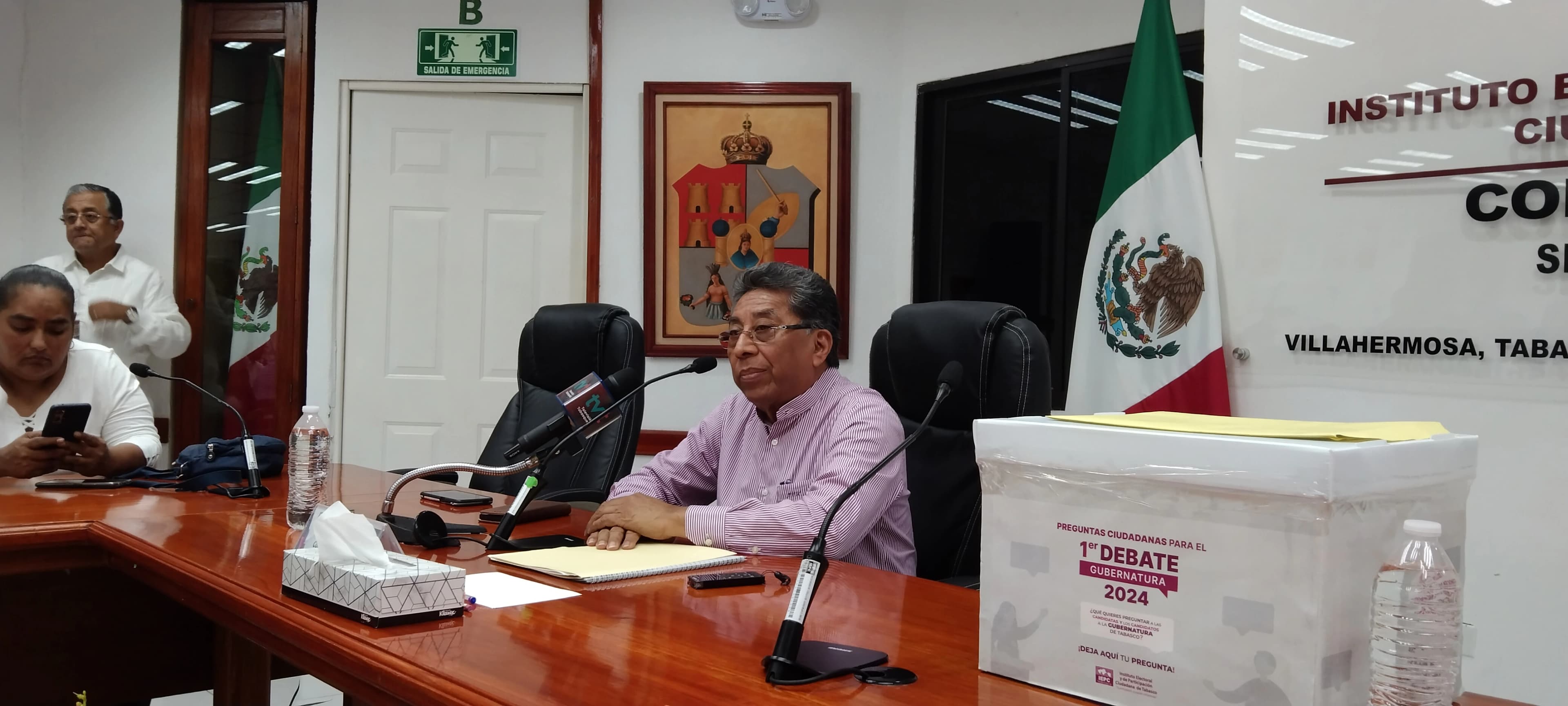 Programan dos debates en Tabasco