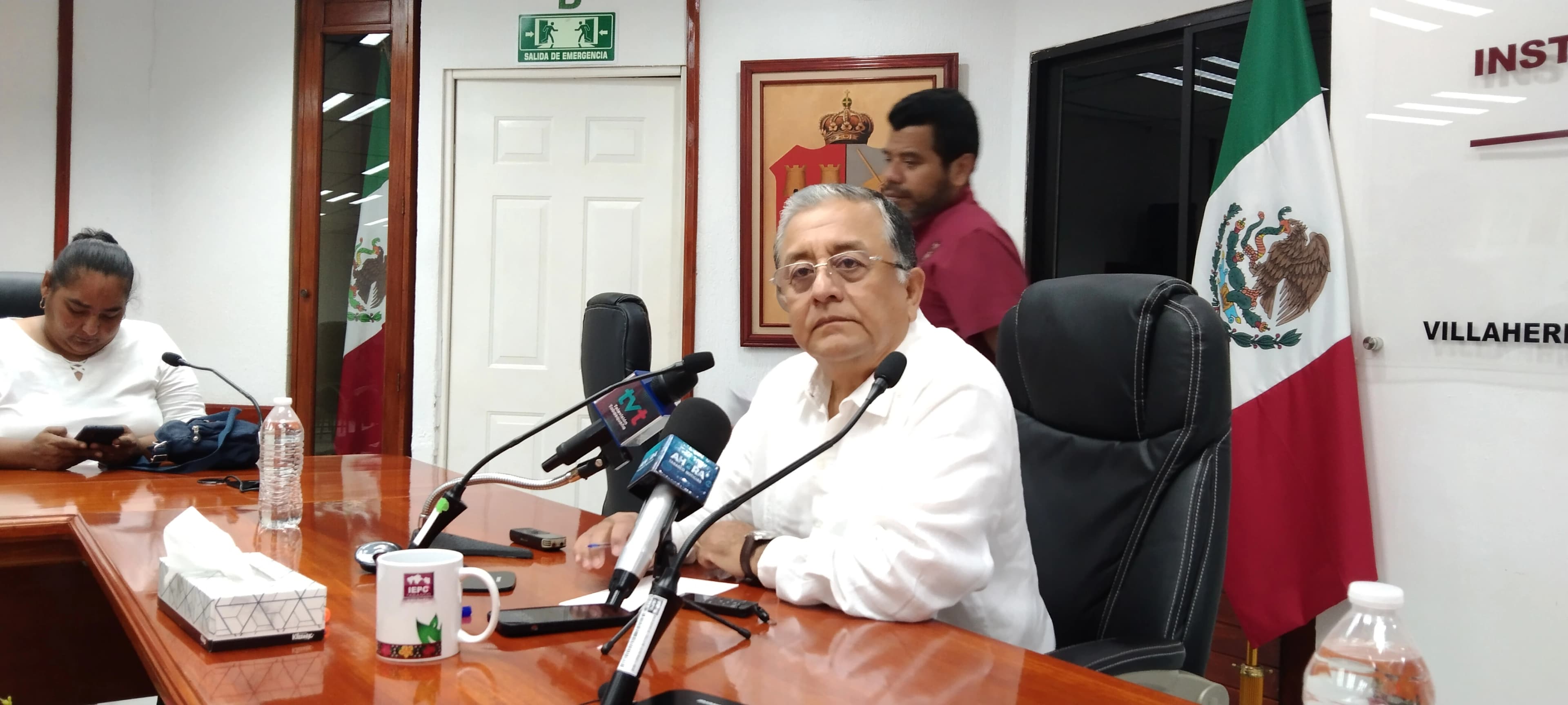 5 candidatos han solicitado seguridad IEPCT