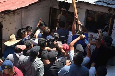 ImagenAlerta Iglesia católica por fractura de tejido social 
