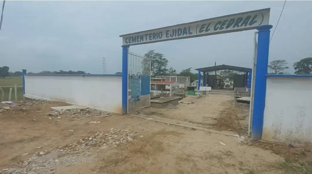 Reubican bóvedas en El Cedral
