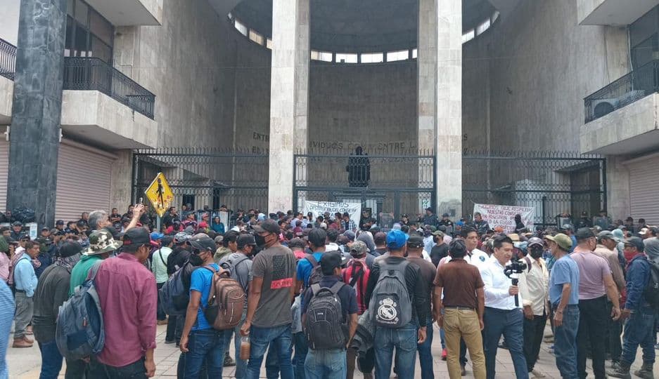 Sin afectaciones económicas por plantón en Tuxtla Gutiérrez