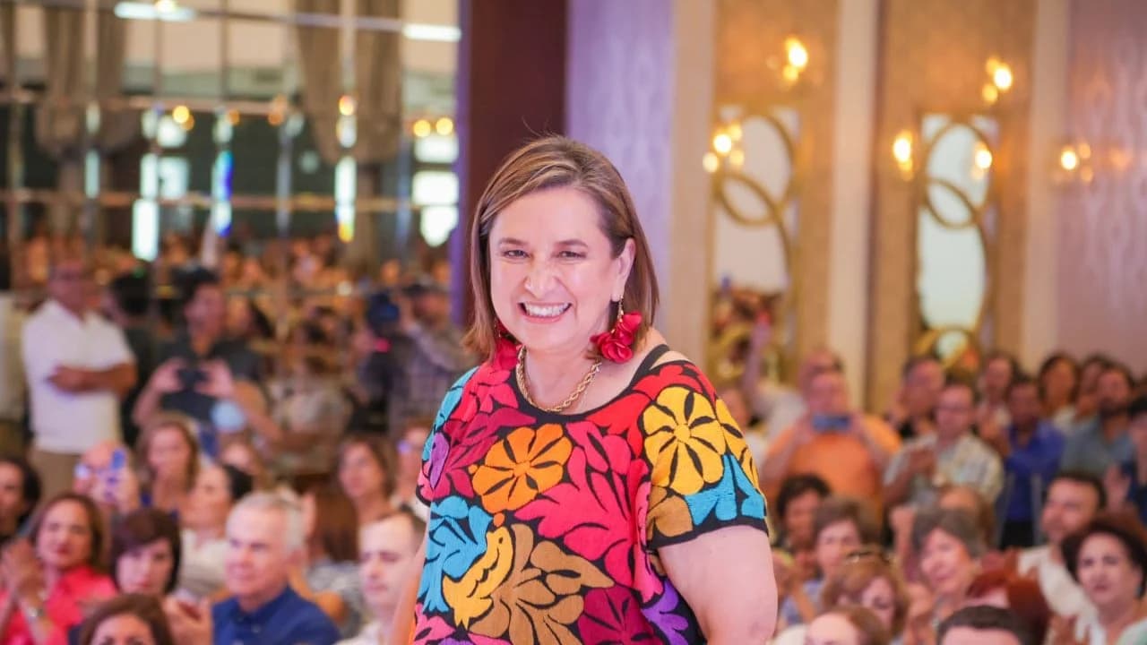 Se va Xóchitl del Senado por la Presidencia