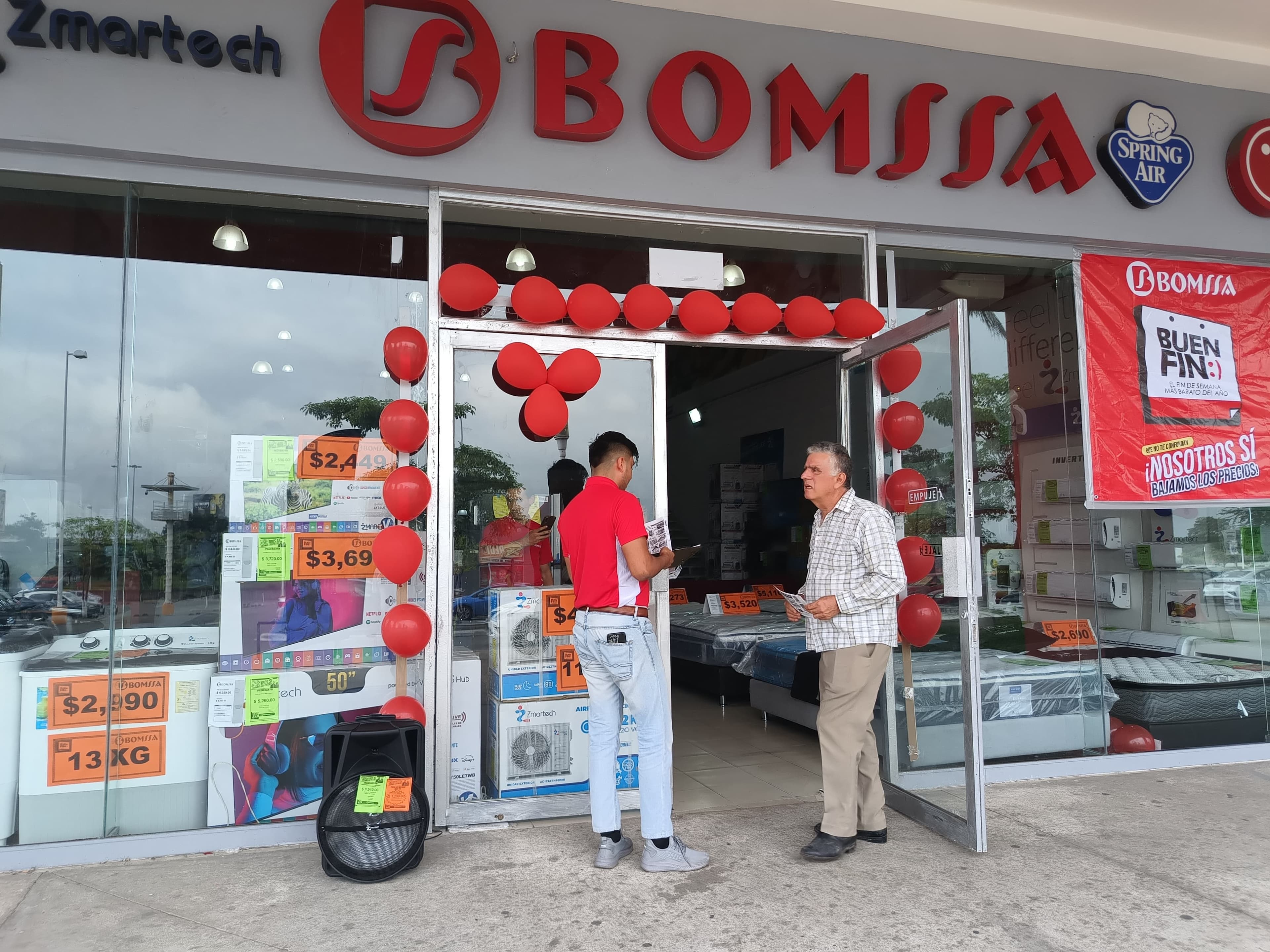 Eufórico 'Buen Fin'